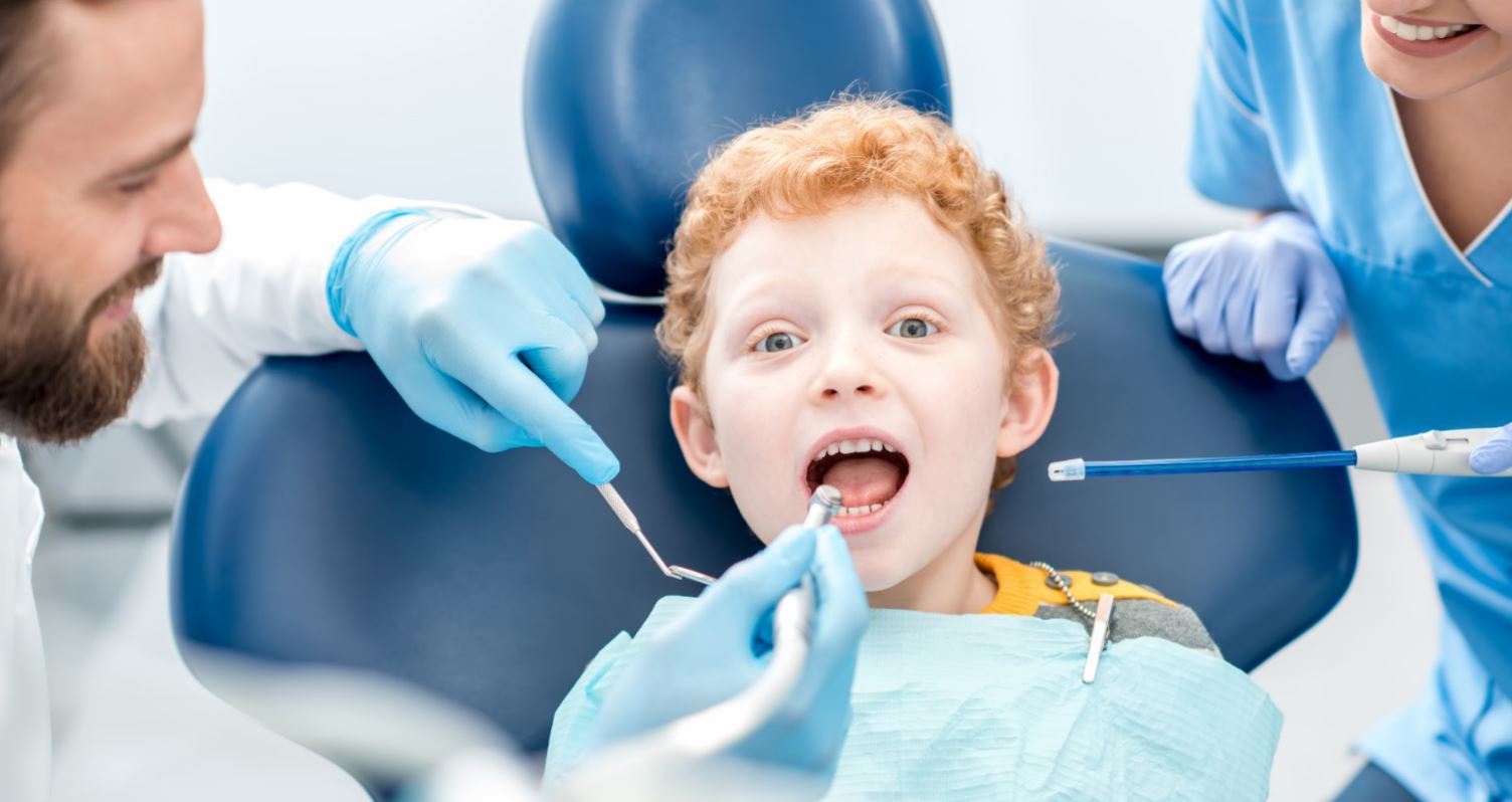 What to do with dental phobic children