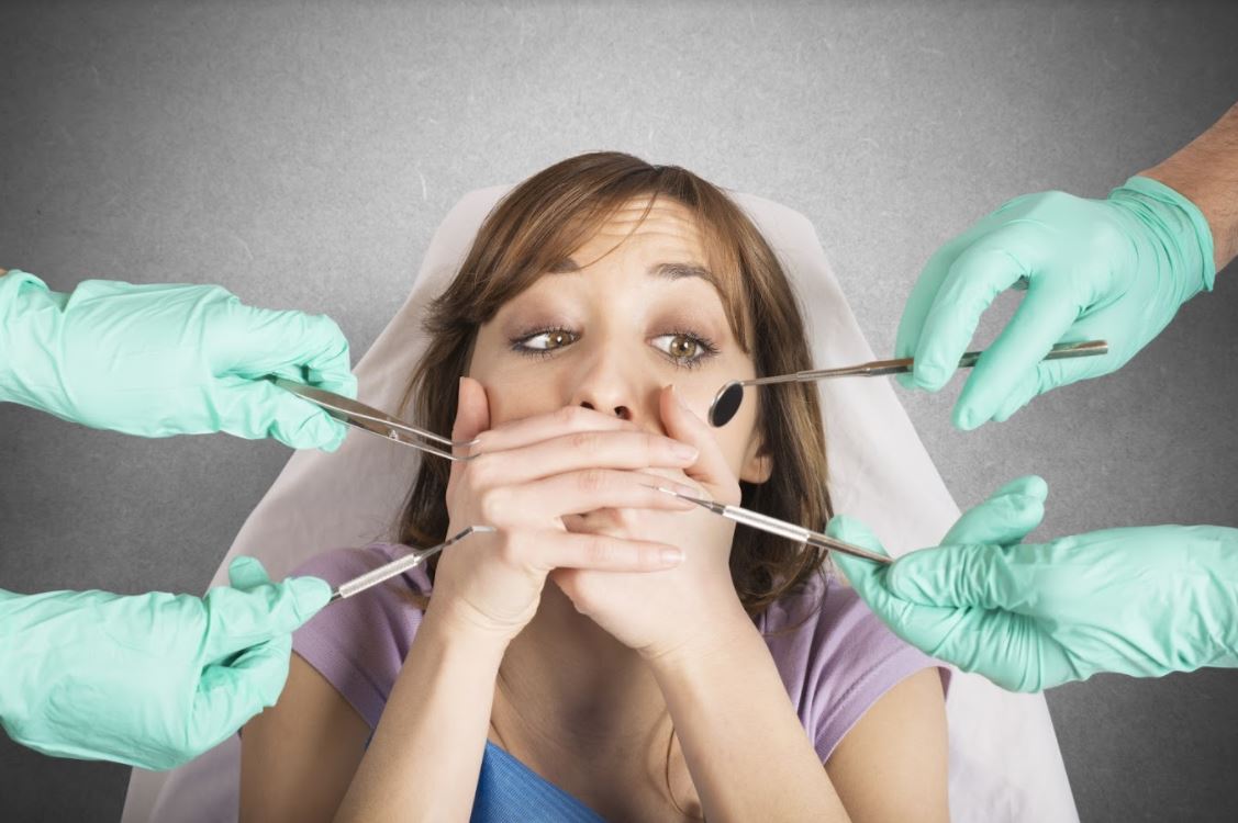 Dental phobia and tooth decay