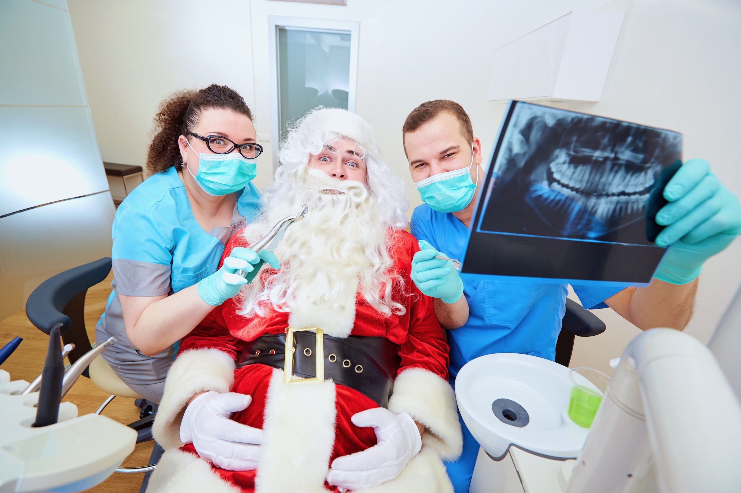 How can I find an emergency dentist over Christmas?
