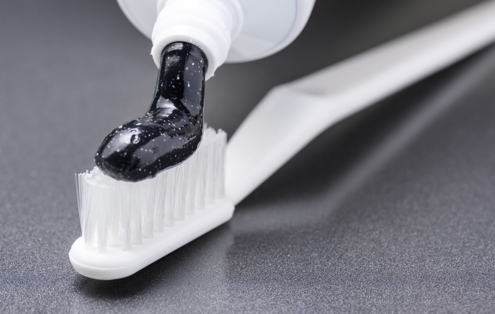 Charcoal toothpaste