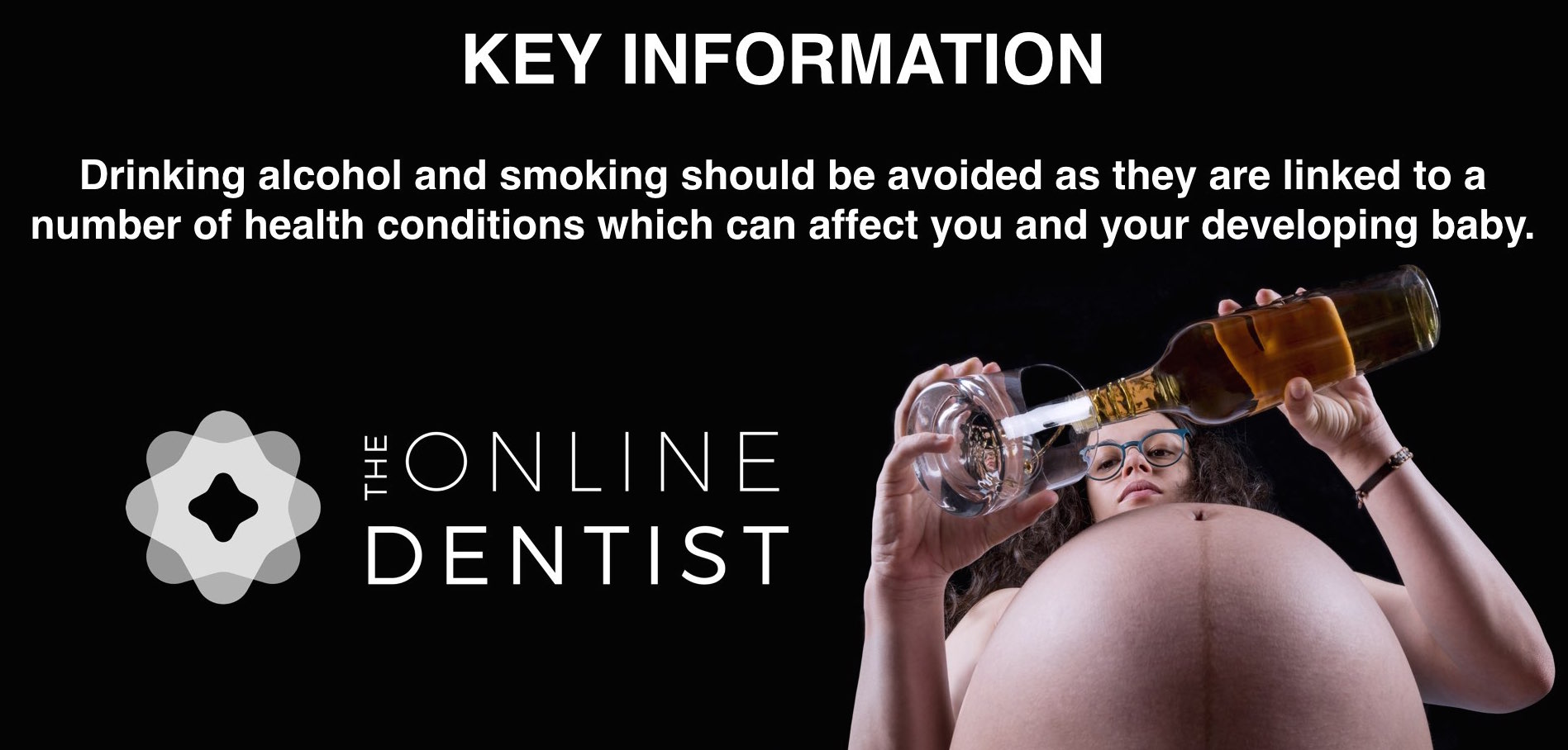 Drinking alcohol can harm your unborn child during pregnancy.