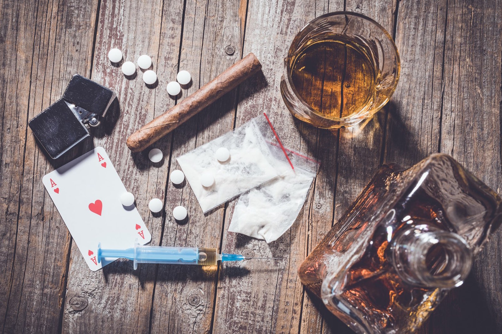 Alcohol, drugs and your dental health