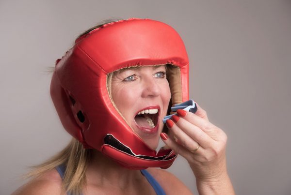 sports dentistry and gum shield