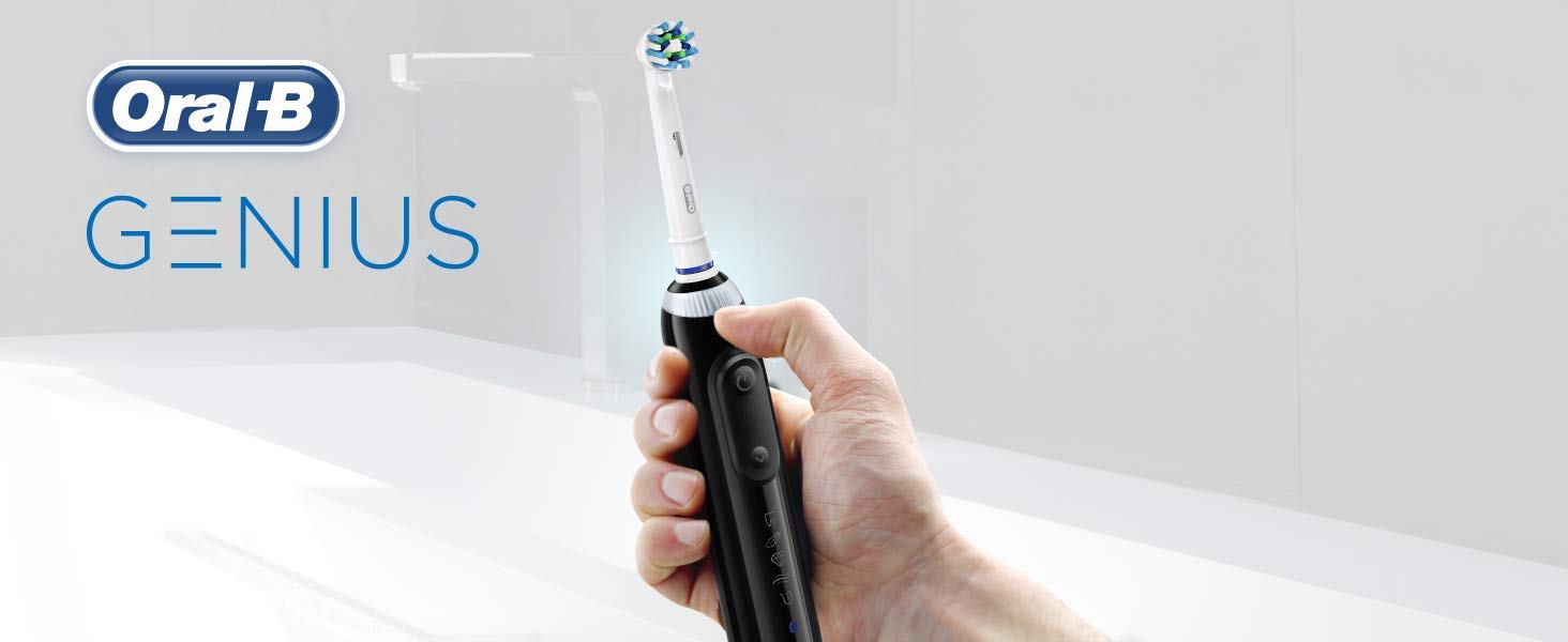 Best smart toothbrush Oral-B Genius 9000